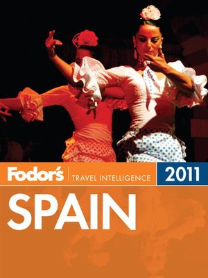 cover image of Fodor's Spain 2011